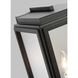 Edgar 1 Light 18.63 inch Textured Black Outdoor Wall Lantern