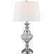 Springdale 26 inch 100.00 watt Polished Chrome Table Lamp Portable Light
