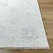 Le Blanc 144 X 108 inch Light Silver / Slate Handmade Rug in 9 x 12