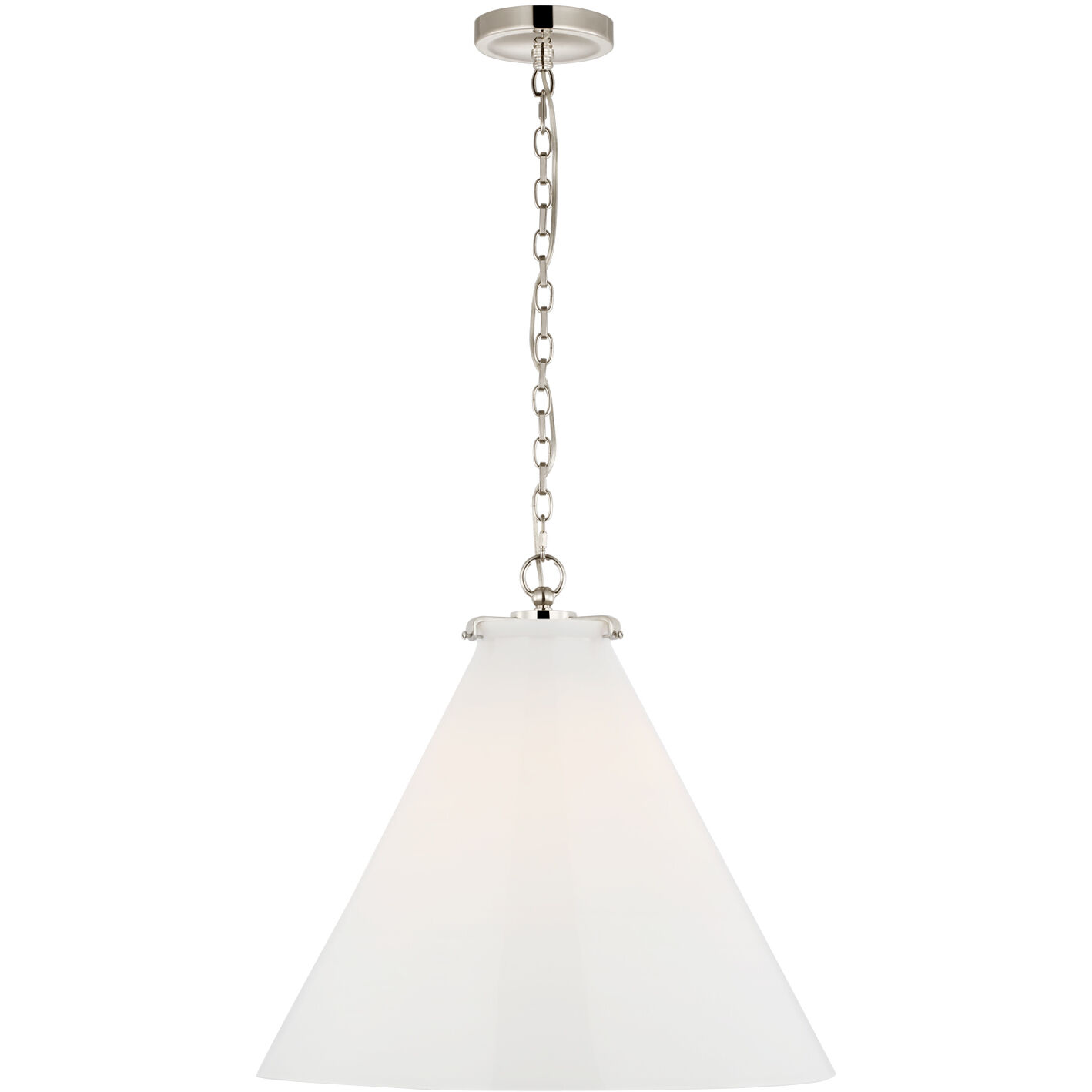 Thomas O'Brien Katie 1 Light 20.00 inch Pendant
