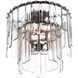 Warren 4 Light 17.50 inch Semi-Flush Mount