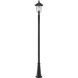 Armstrong 3 Light 118.25 inch Black Outdoor Post Mounted Fixture