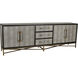 Mako 100 X 18 inch Grey Sideboard