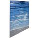 Calm Sea 51.75 X 51.75 inch Hand Painted Original Art
