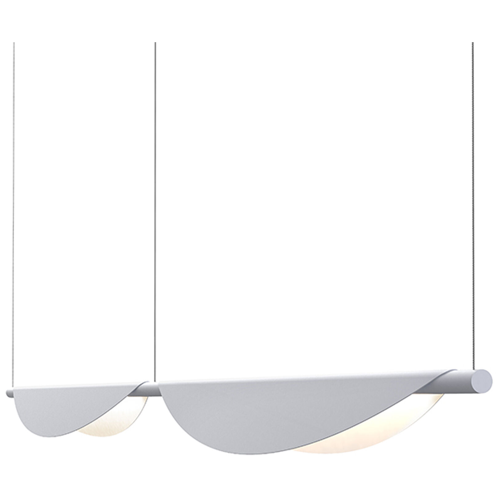 Tela 2 Light 78.75 inch Pendant