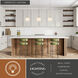 Monticello 1 Light 12 inch Muted Brass Pendant Ceiling Light