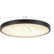 Alora Mood Evelyn 11.88 inch Matte Black and Alabaster Flush Mount Ceiling Light