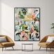 Summer Love Blue and Green and Pink and Yellow Canvas, The Studio