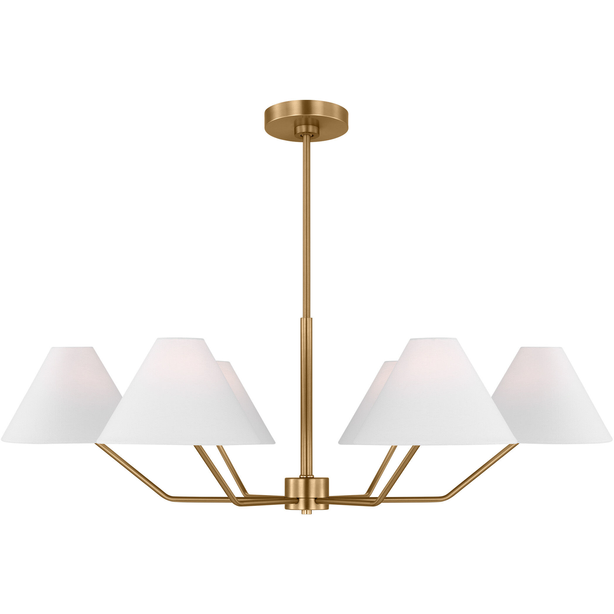 Drew & Jonathan Burke 6 Light 38.00 inch Chandelier