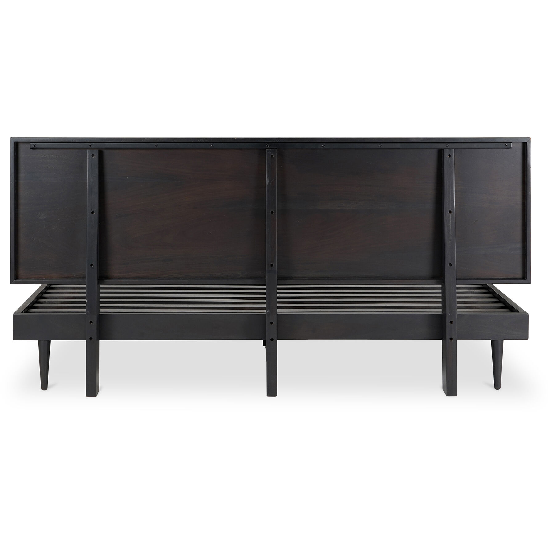 Pablo Black Bed, Queen