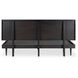 Pablo Black Bed, Queen