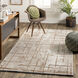 Toscana 156 X 118 inch Cream Rug, Rectangle