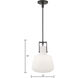 Izel 1 Light 12 inch Oil Rubbed Bronze Pendant Ceiling Light