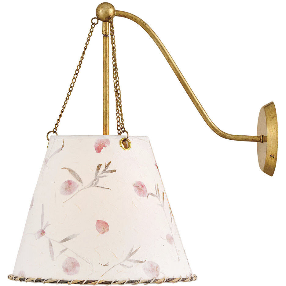 Primrose Sconce Wall Light, Large