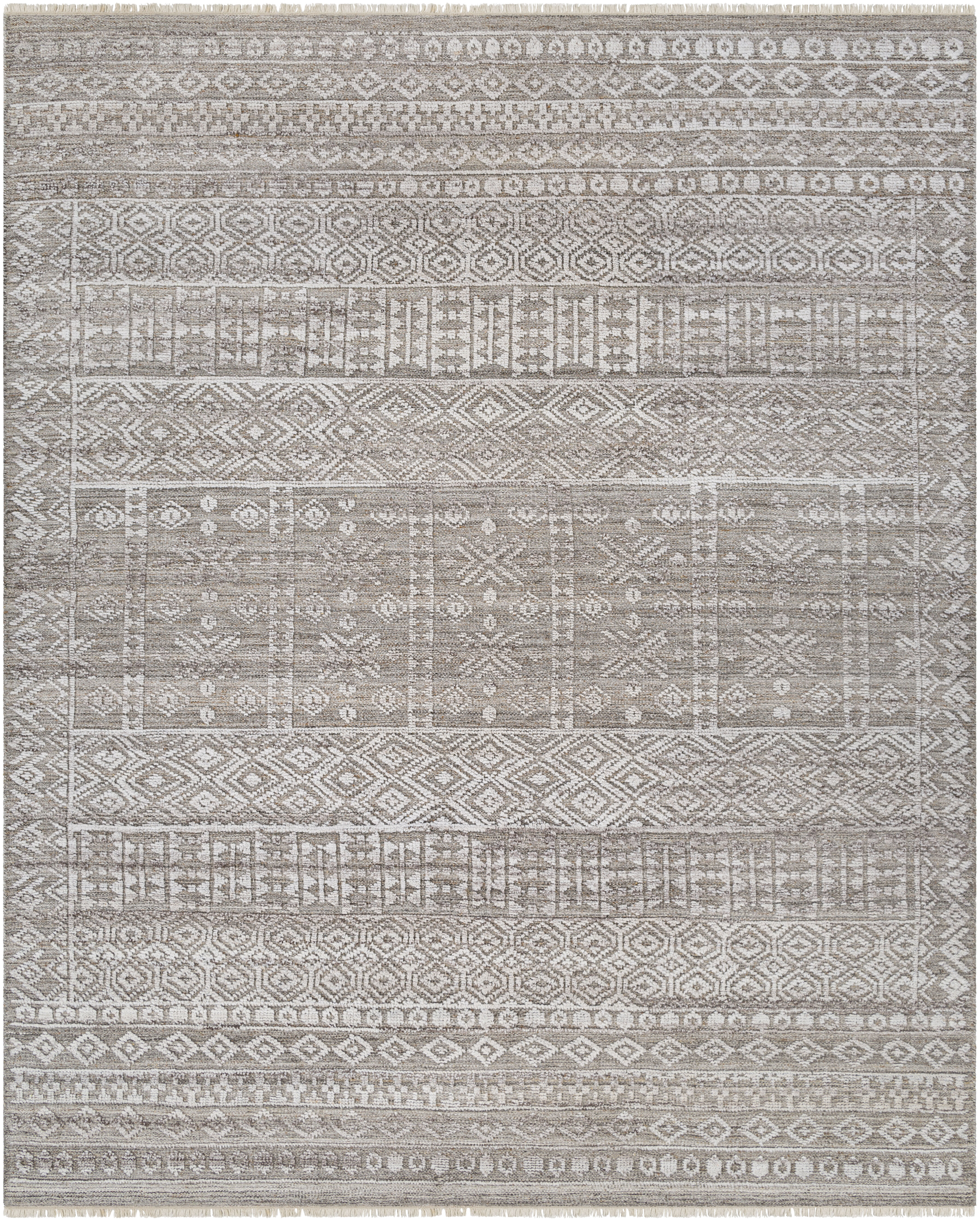 Pompei 144 X 108 inch Taupe Rug, Rectangle