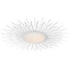 Suzanne Kasler Re LED 48.75 inch Matte White Semi-Flush Mount Ceiling Light