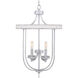 Gulliver 4 Light 17.13 inch Galvanized Foyer Pendant Ceiling Light