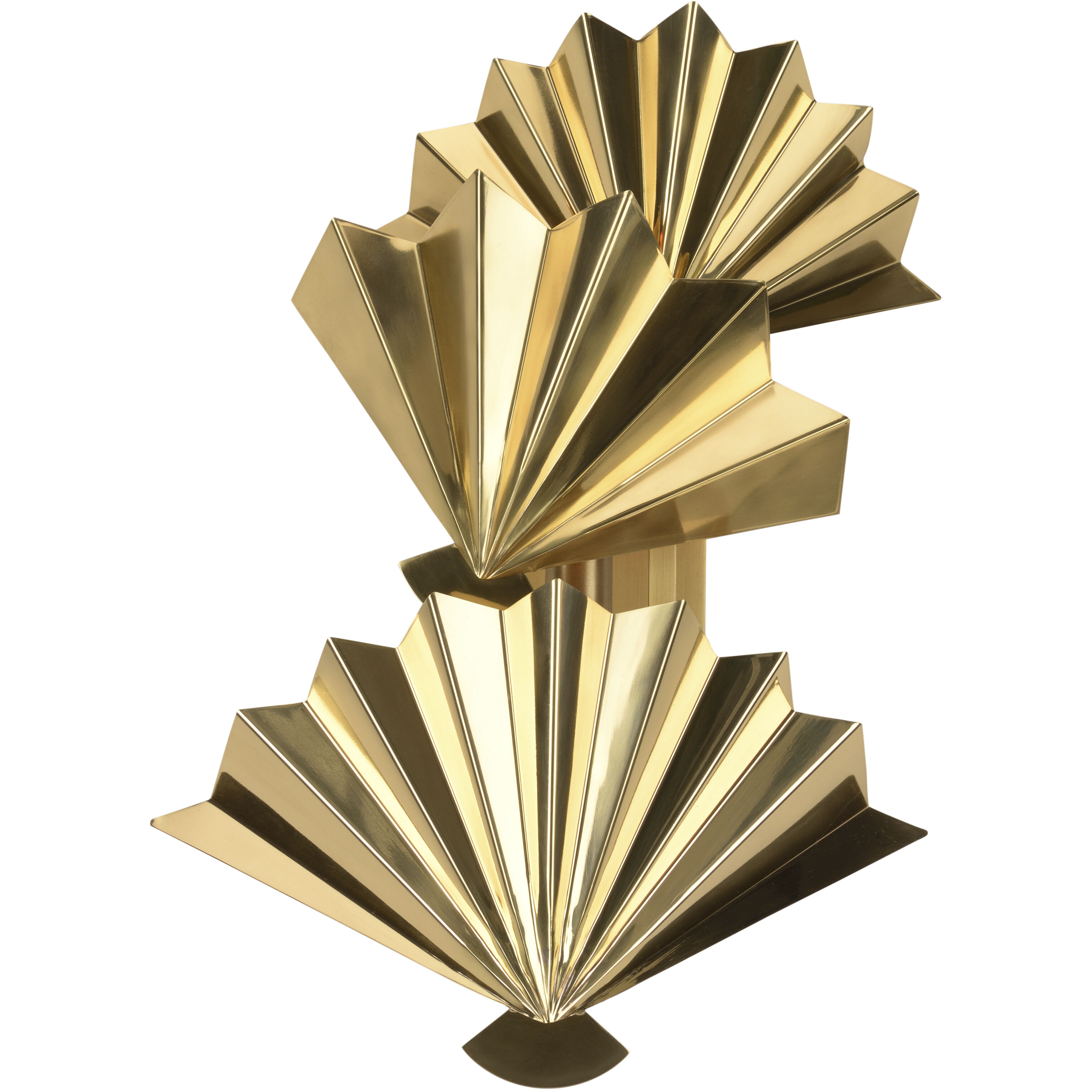 Dancing Fan Sconce Wall Light, Right Facing