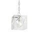 Travis 1 Light 9 inch Polished Nickel Pendant Ceiling Light