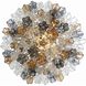 Addis 20 Light 31.5 inch Polished Chrome Chandelier Ceiling Light in Autumn