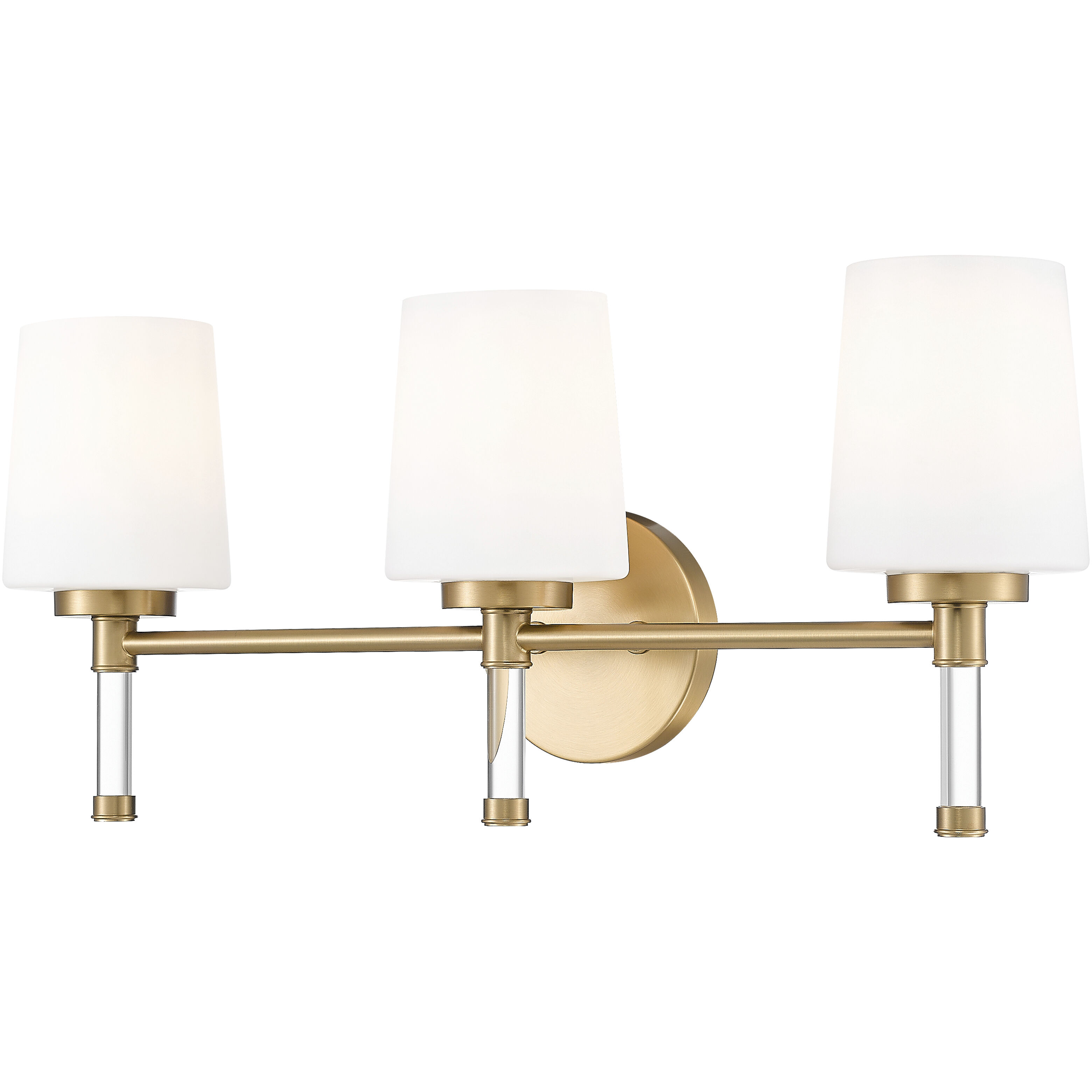 Henri 3 Light 24.00 inch Bathroom Vanity Light