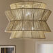 Ophira 4 Light Champagne Bronze Pendant Ceiling Light
