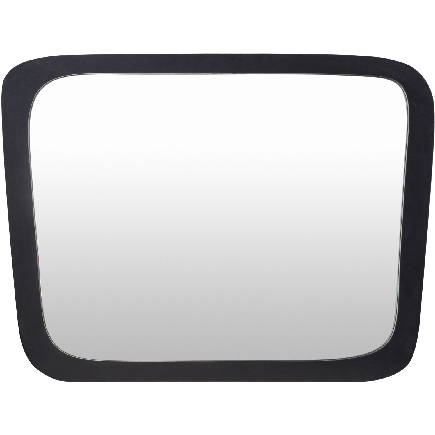 Broome 40 X 30 inch Black Accent Mirror