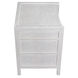 Hampton 31 X 24 inch White Wash Night Stand
