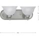 Avalon 2 Light 18 inch Brushed Nickel Bath Vanity Wall Light