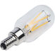 Lumos LED T9 E12 5 watt 120 3000K LED Filament