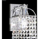 Contemporary 1 Light 4 inch Silver Wall Sconce Wall Light