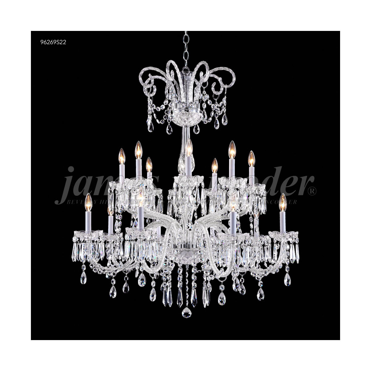 Venetian 16 Light 39.00 inch Chandelier