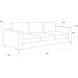 Byward Liv Smoke Sofa