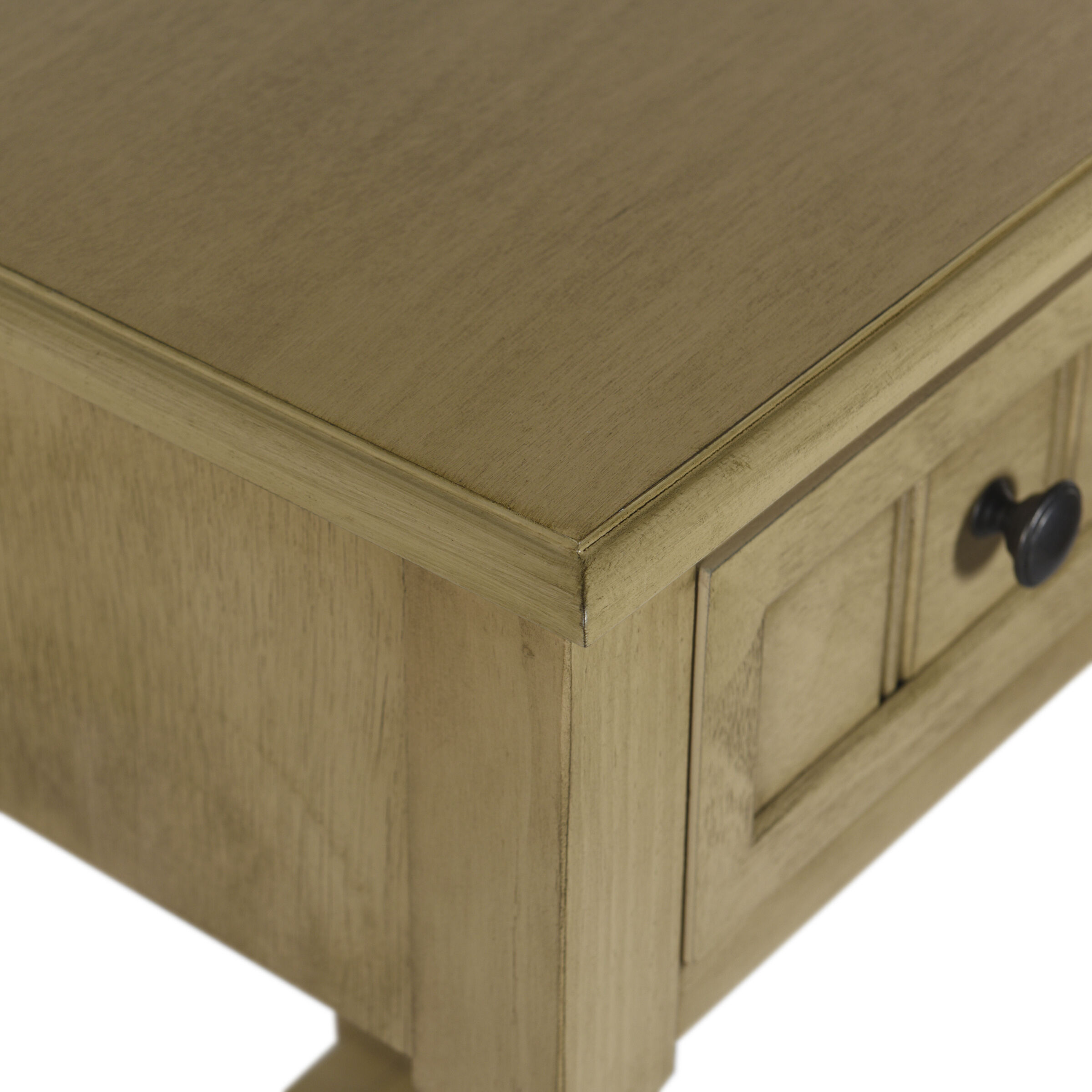 Hampton 28 X 14 inch Sahara End/Side Table