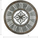 Greystone 36 X 36 inch Wall Clock
