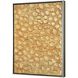 Supreme Gold with Bronze and Silver Framed Wall Art