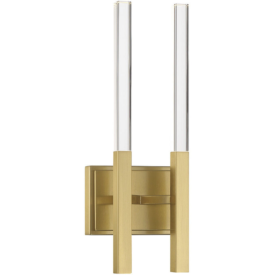 Benicio 2 Light 3.50 inch Wall Sconce