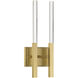 Benicio Wall Sconce Wall Light in Gold