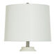 Flor 27.75 inch 100 watt Cream Table Lamp Portable Light