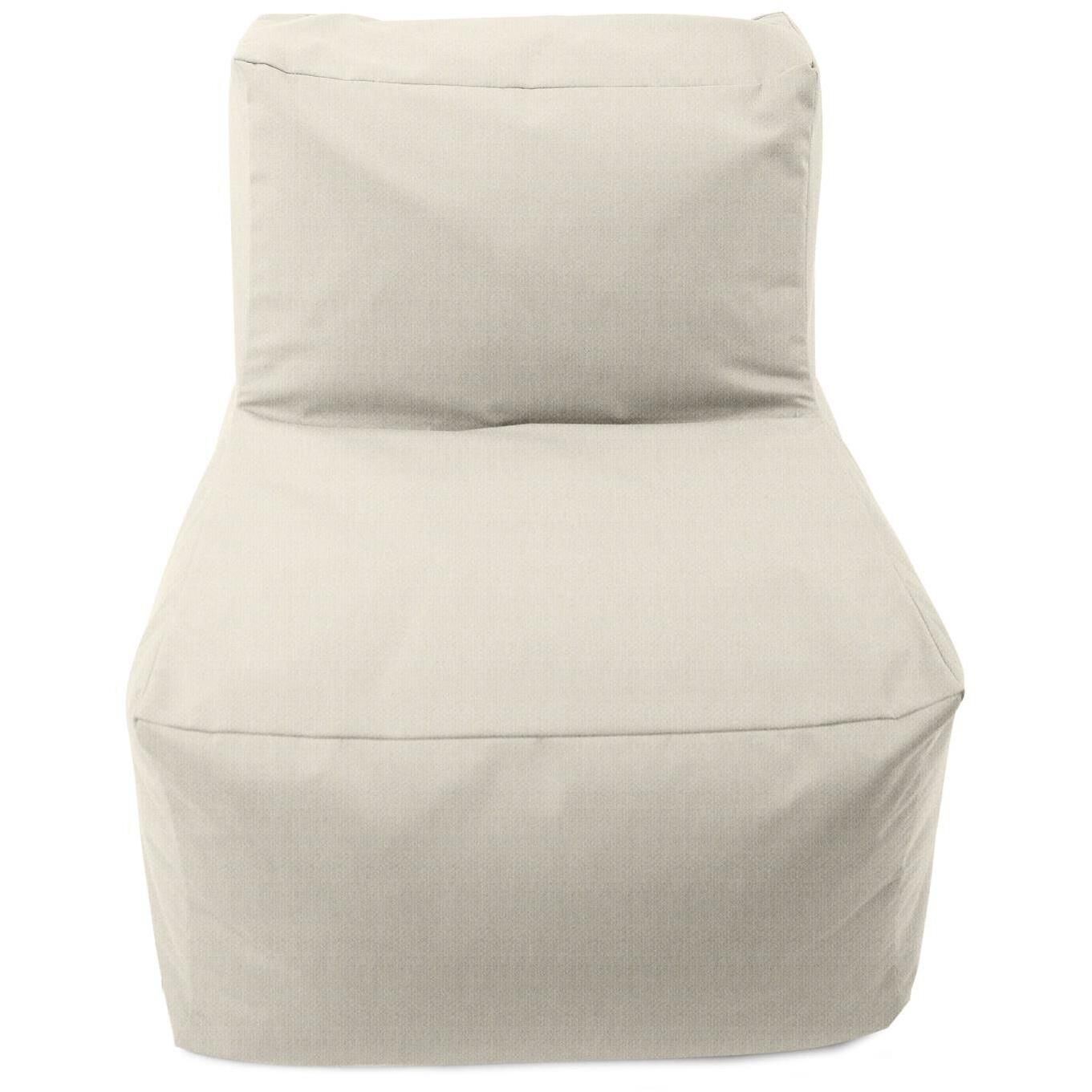 Driftwood Natural Outdoor Pouf Chair