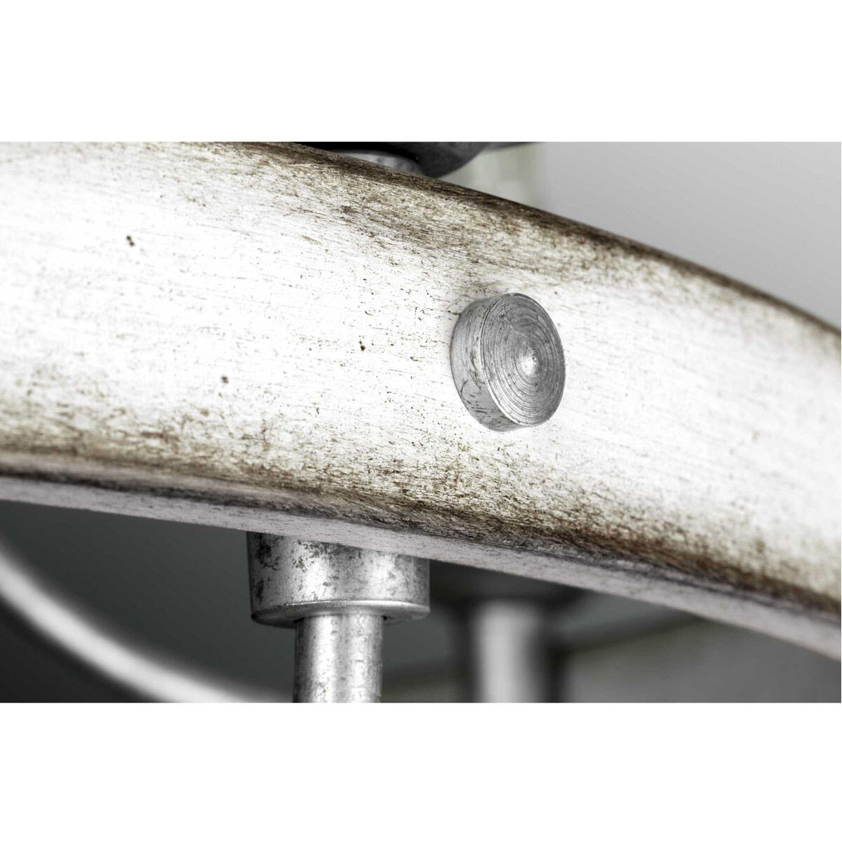 Camps Bay 5 Light 26 inch Galvanized Chandelier Ceiling Light