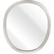 Flex 20 X 18 inch Polished Nickel with Mirror Wall Mirror
