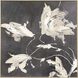 Neutral Flora 25 X 25 inch Non-Glass Framed Art, Propac