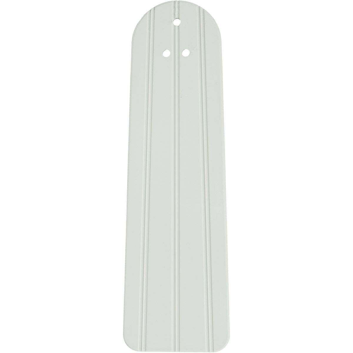 Charlotte Cottage White Beadboard 6.6 inch each Fan Blades
