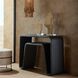 Beltran Ebony Console Table