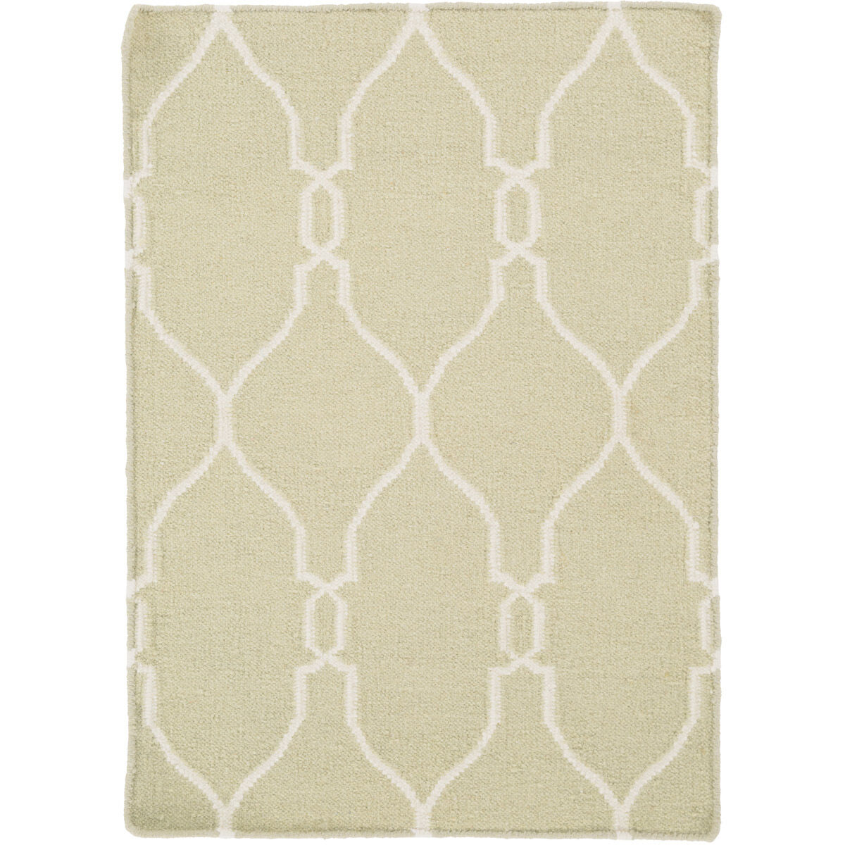 Fallon 36 X 24 inch Moss, Beige Rug