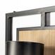Cleo 7.87 inch Black Wall Sconce Wall Light
