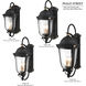Peale Street 4 Light 28 inch Sand Coal And Vermeil Gold Outdoor Wall Mount, Great Outdoors