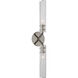 AERIN Casoria LED 4.75 inch Polished Nickel Linear Bath Sconce Wall Light