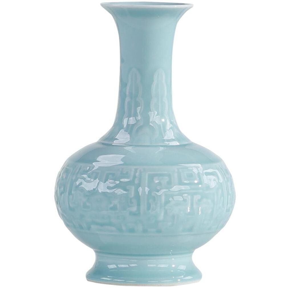 Meandros 13 X 8.5 inch Vase, Medium